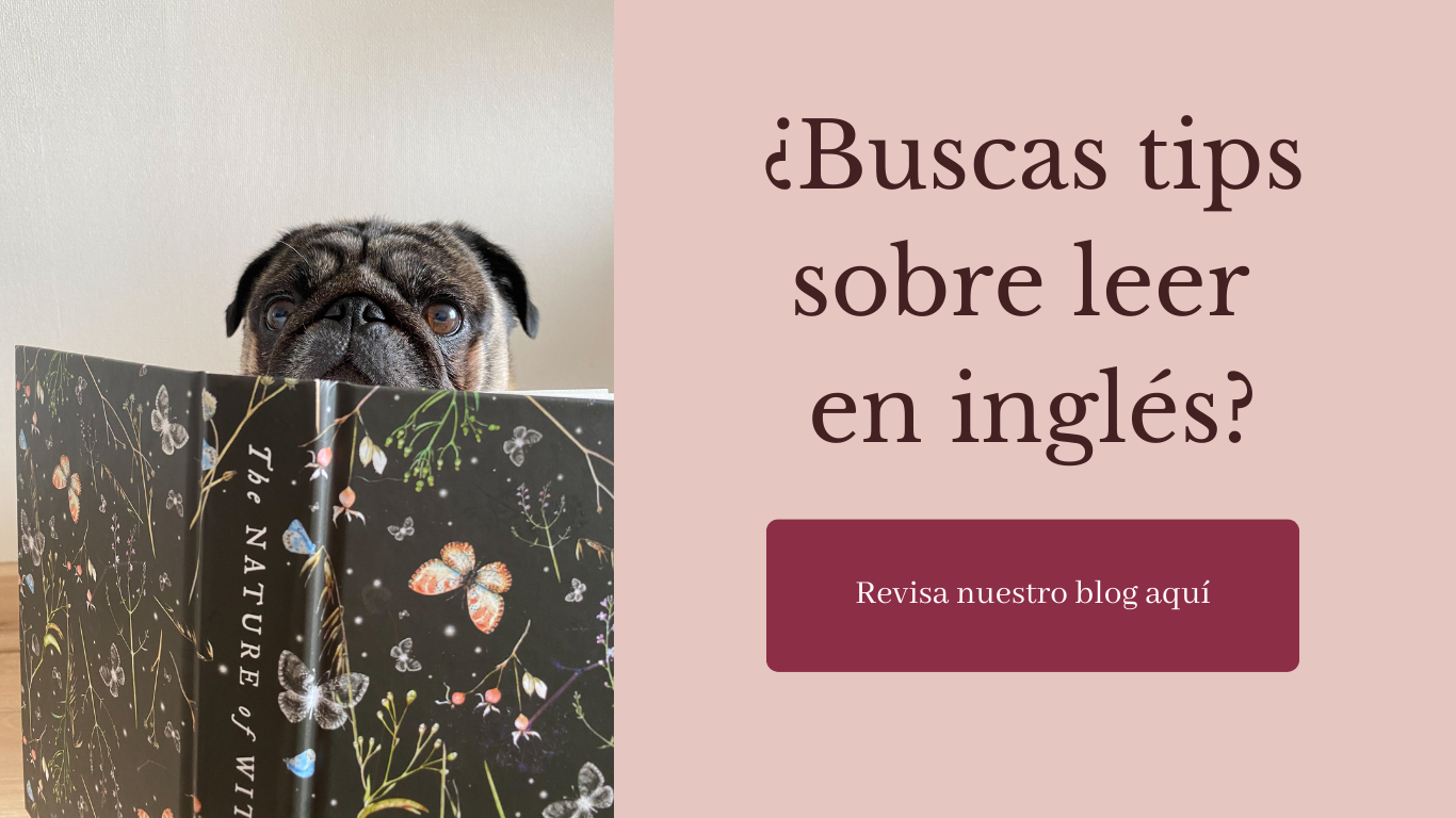 Tips para leer en inglés (sin morir en el intento)