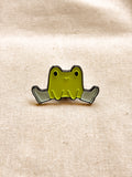 Pin "Ranita sentada"