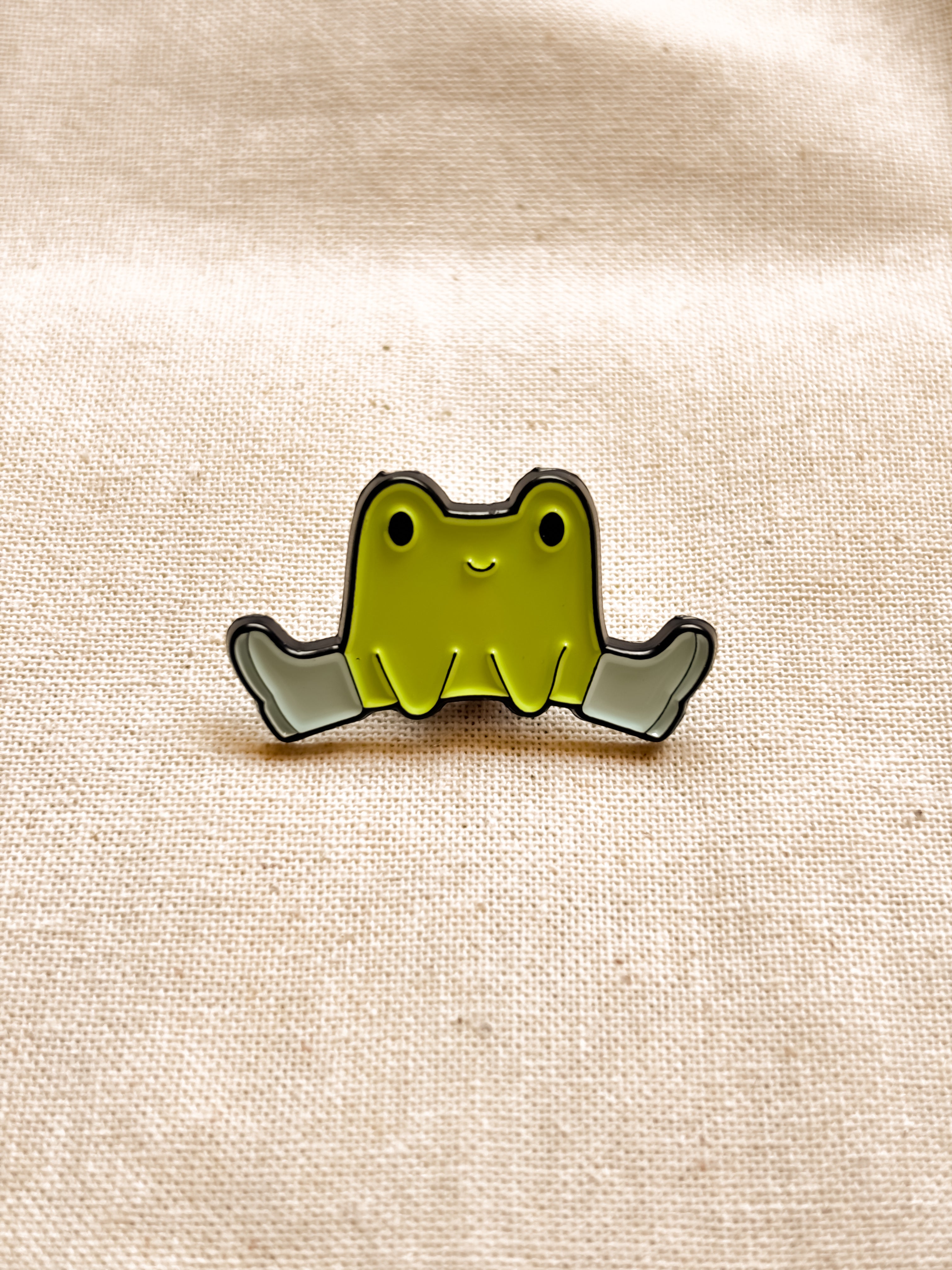 Pin "Ranita sentada"