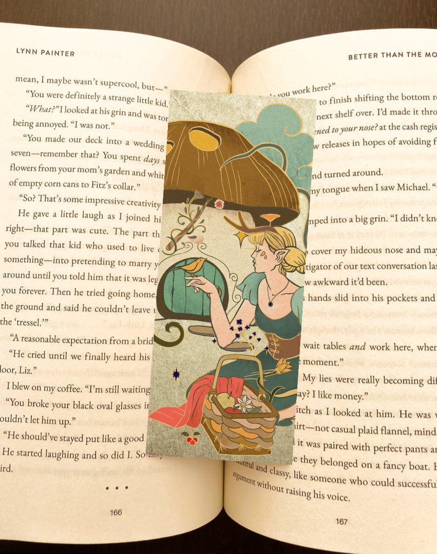 Marcapáginas "Fairy Cottage"