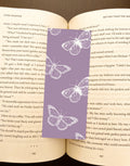 Marcapáginas "Purple butterflies"