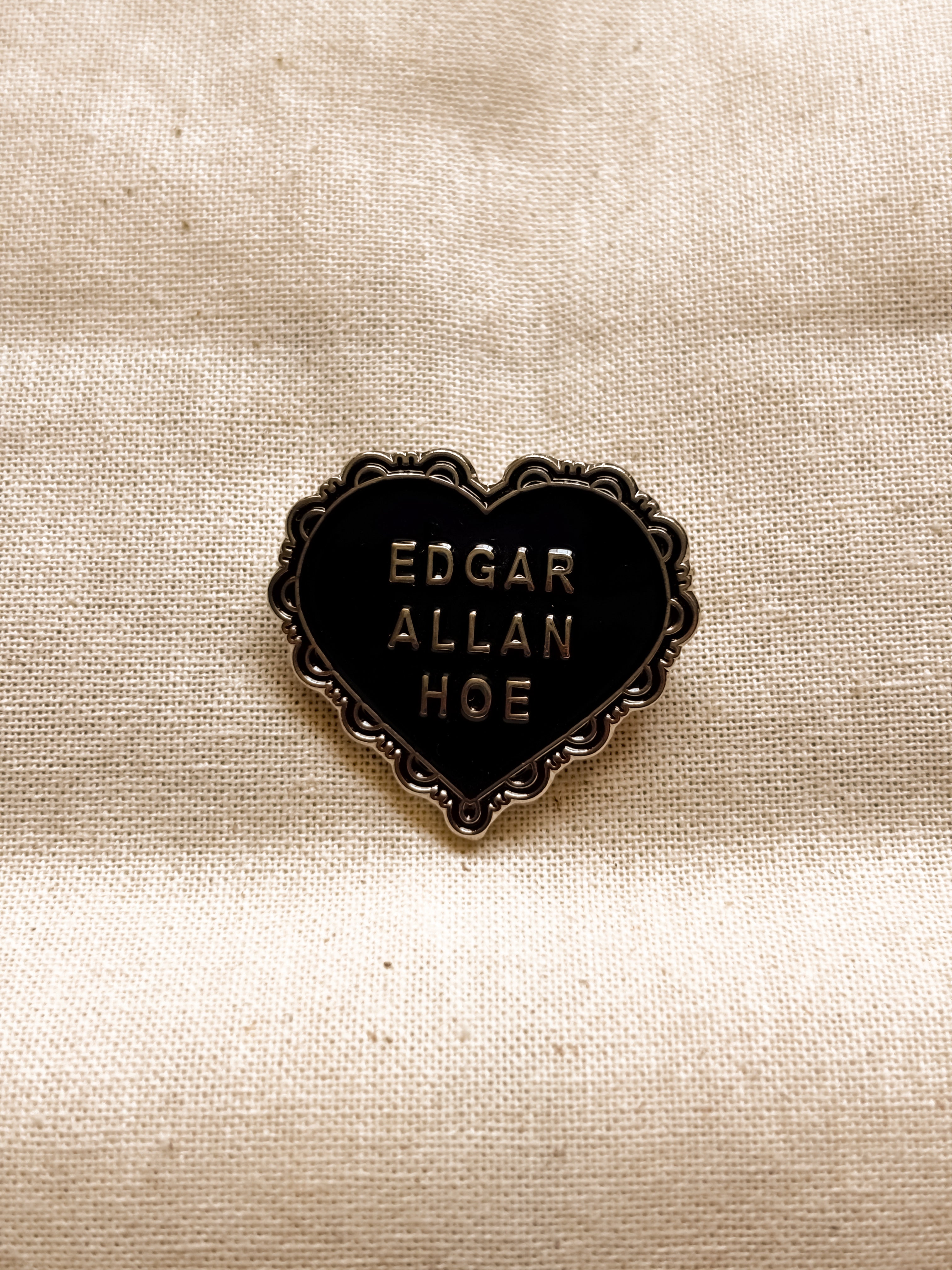 Pin “Edgar Allan Hoe”