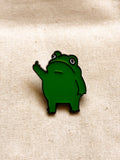 Pin “Rana enojada”