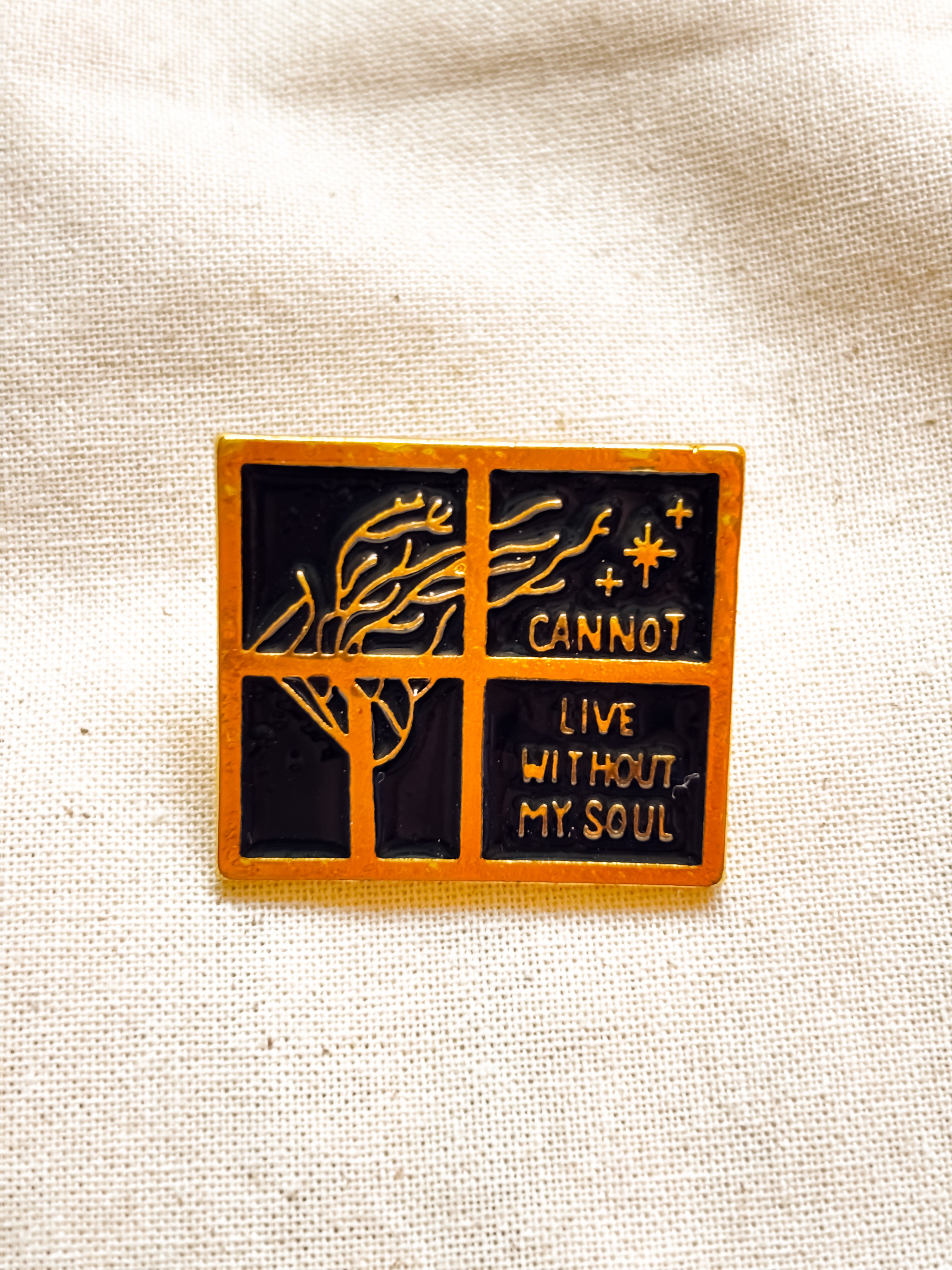 Pin "I cannot live without my soul"