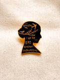 Pin "I am no bird"
