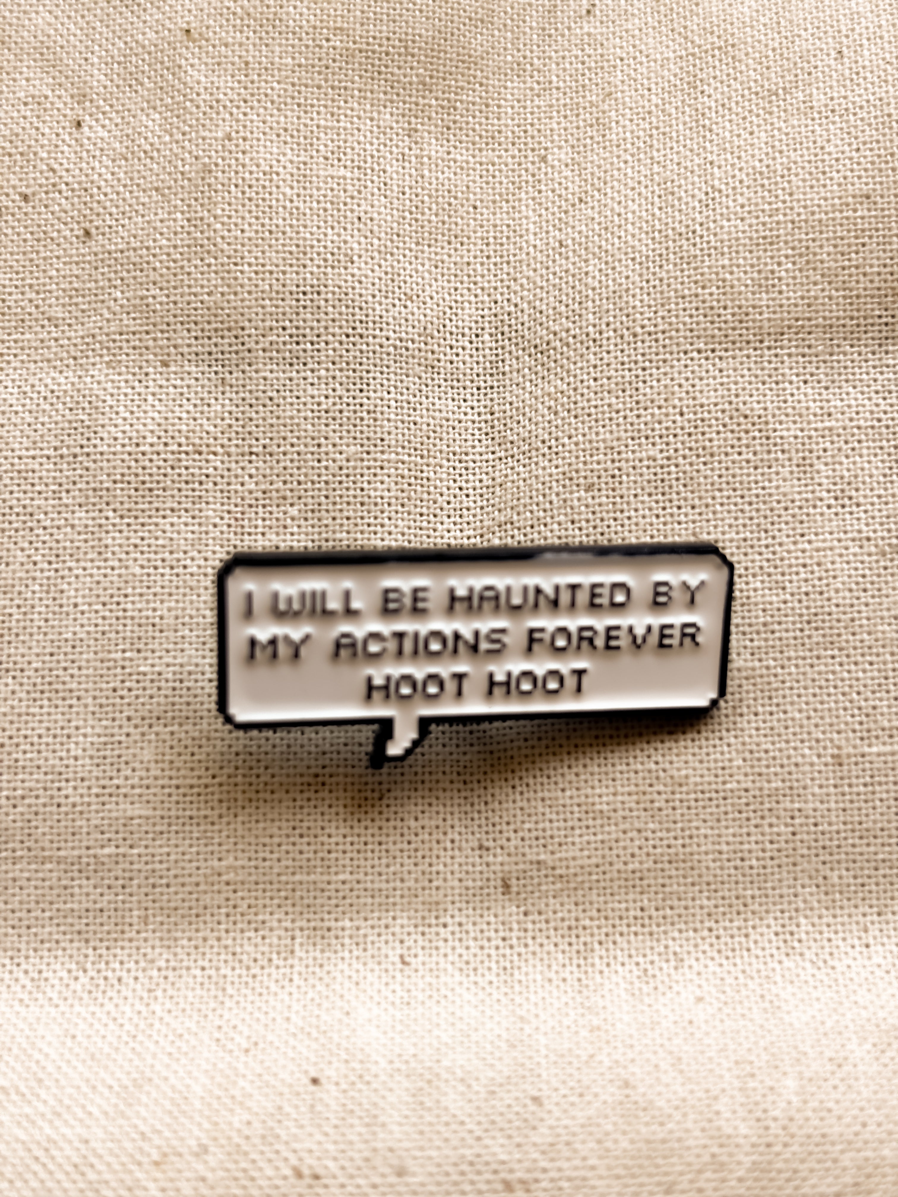 Pin “I will be haunted by my actions”