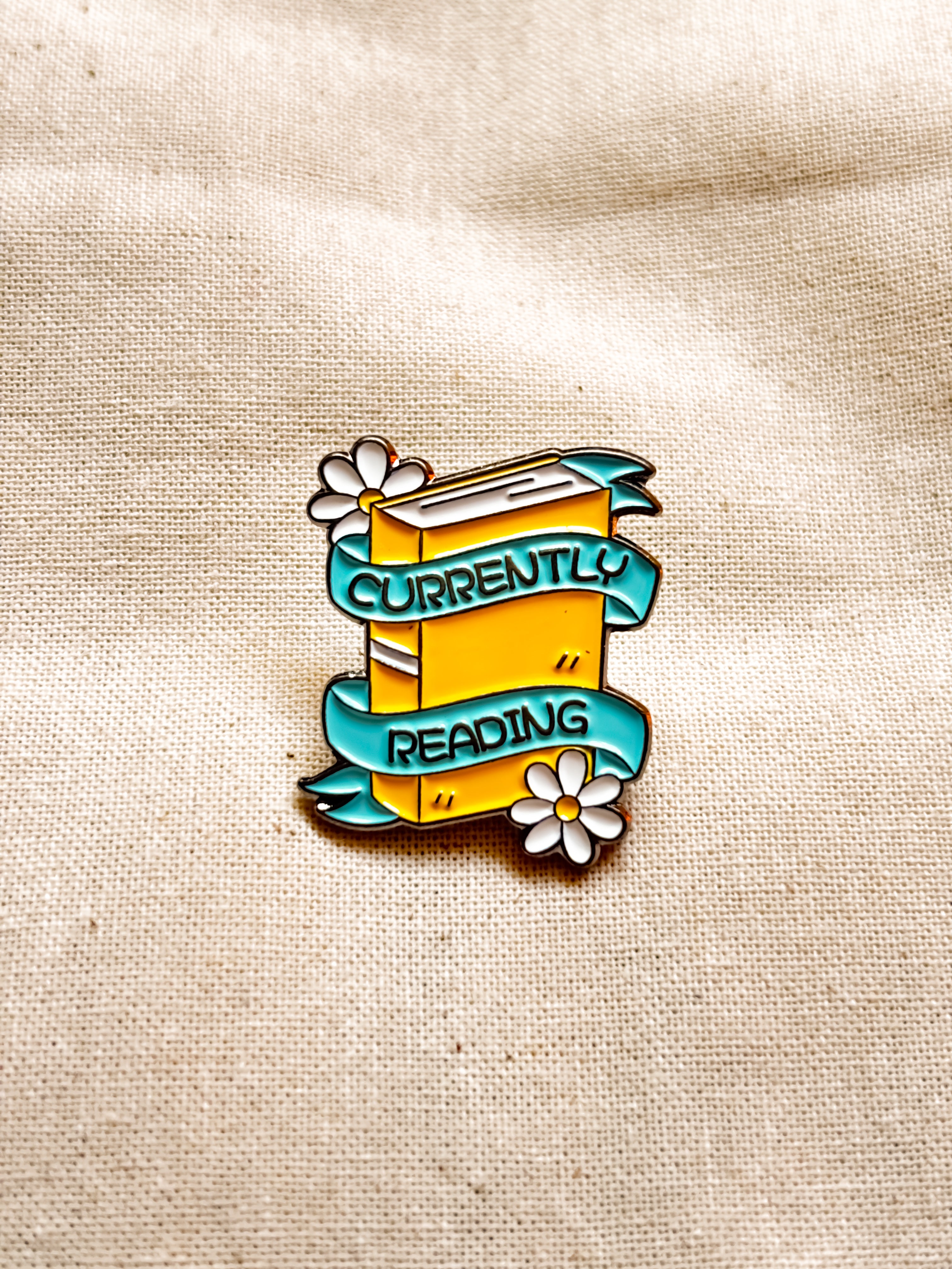 Pin "Currently Reading"