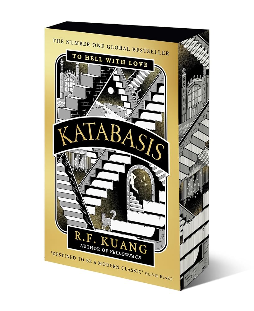 Katabasis: the INSTANT No.1 SUNDAY TIMES best-seller from the author of YELLOWFACE cover image