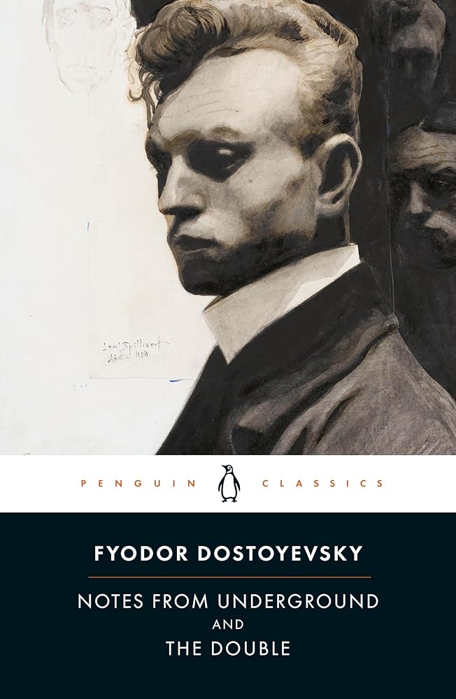 Notes from Underground and The Double (Penguin Classics) cover image