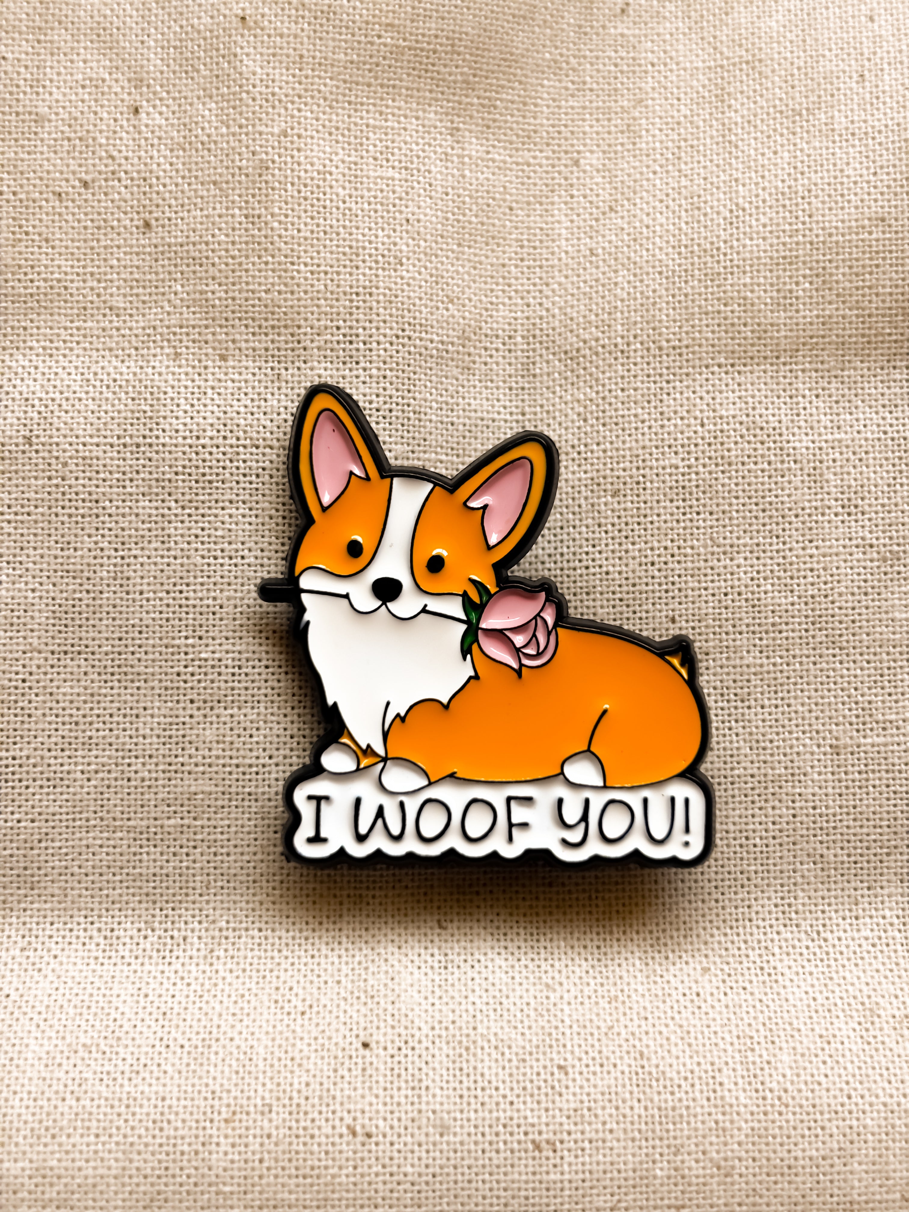 Pin “I woof you”