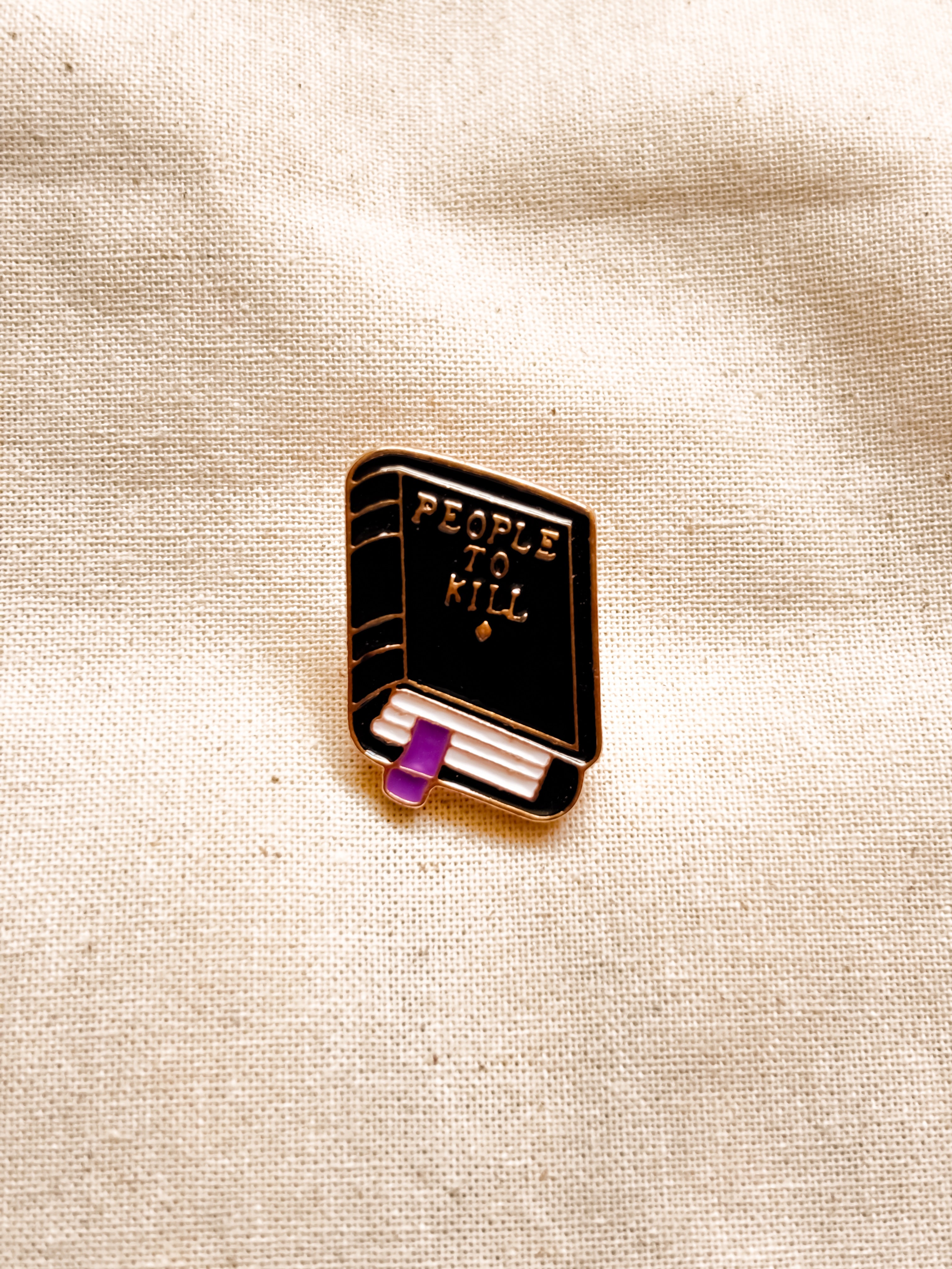 Pin "People to kill"
