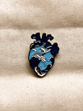Pin “Ocean Heart”