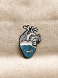 Pin “Ocean heart 2”