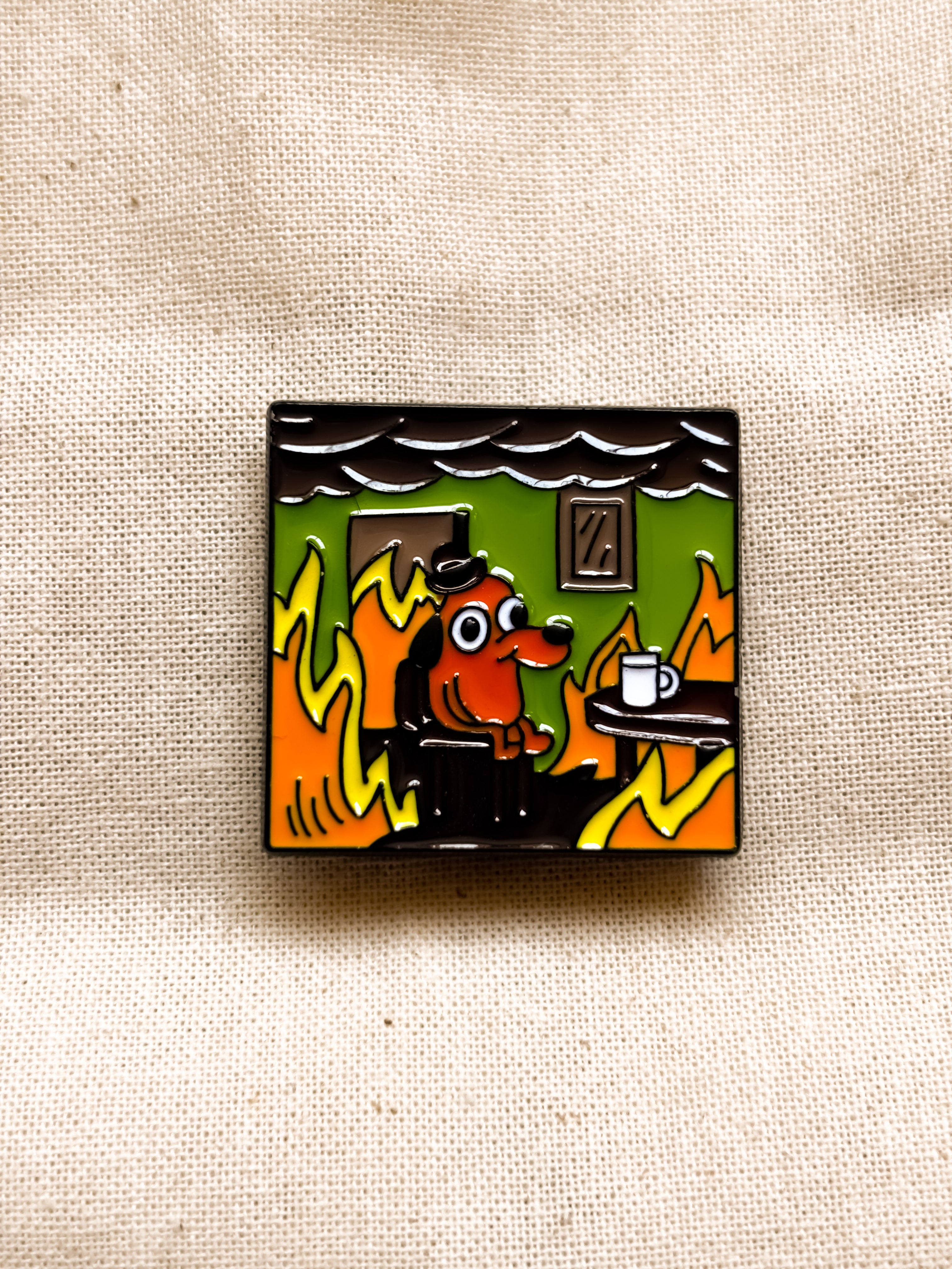 Pin “This is fine 2”