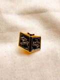 Pin "Go away"