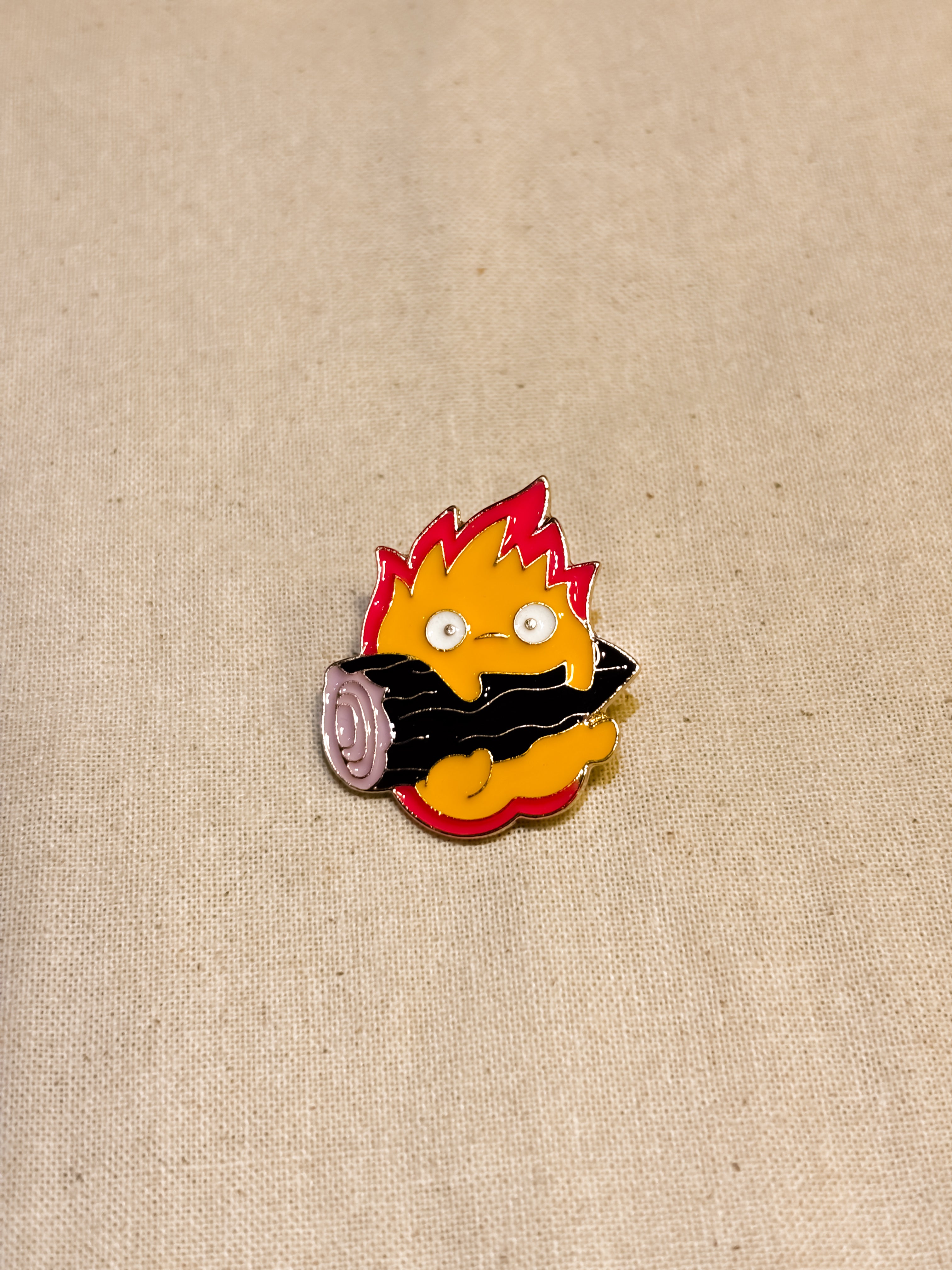 Pin “Calcifer”
