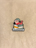 Pin “Lombriz lectora”