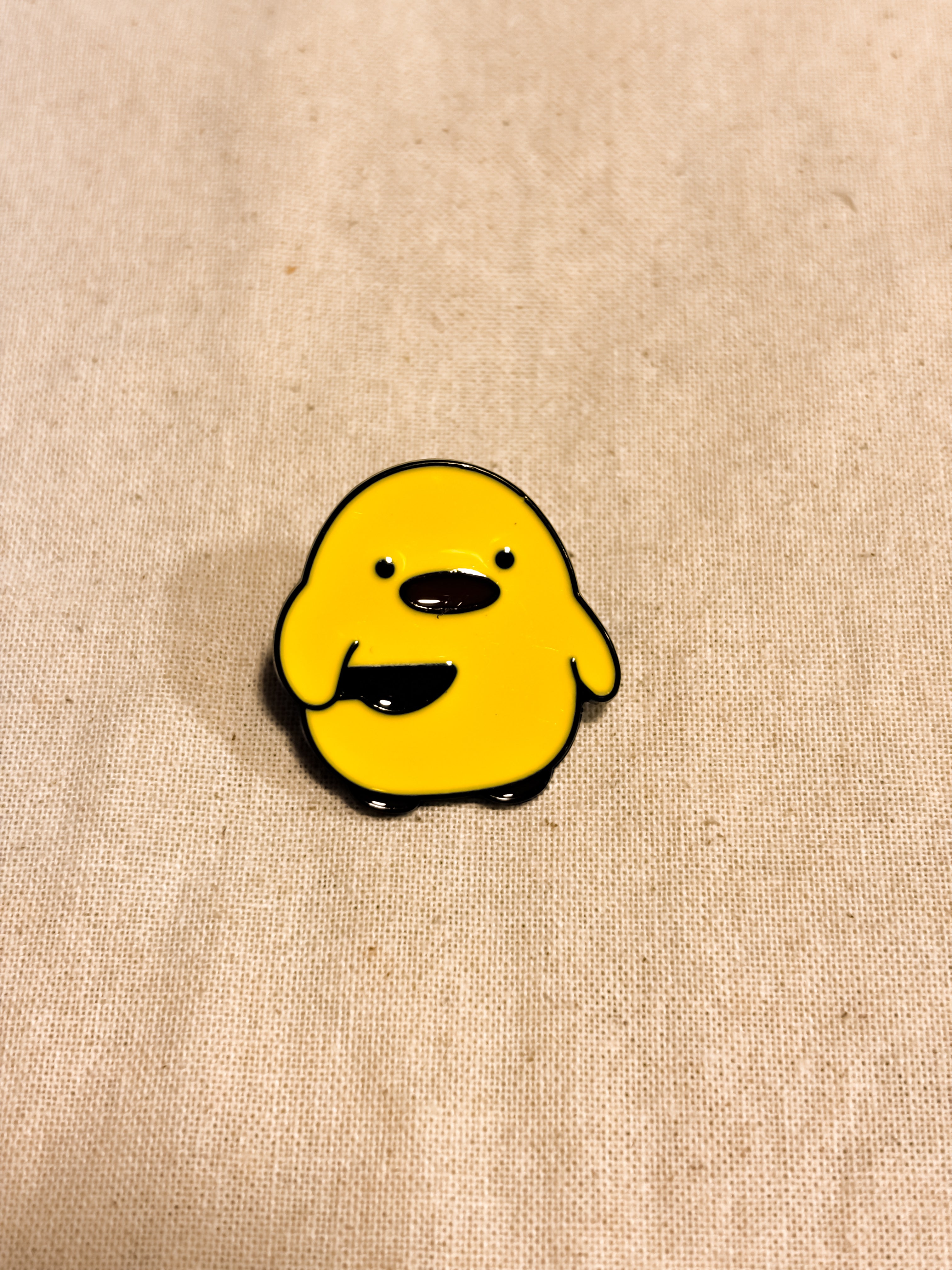 Pin “Pollito con cuchillo”