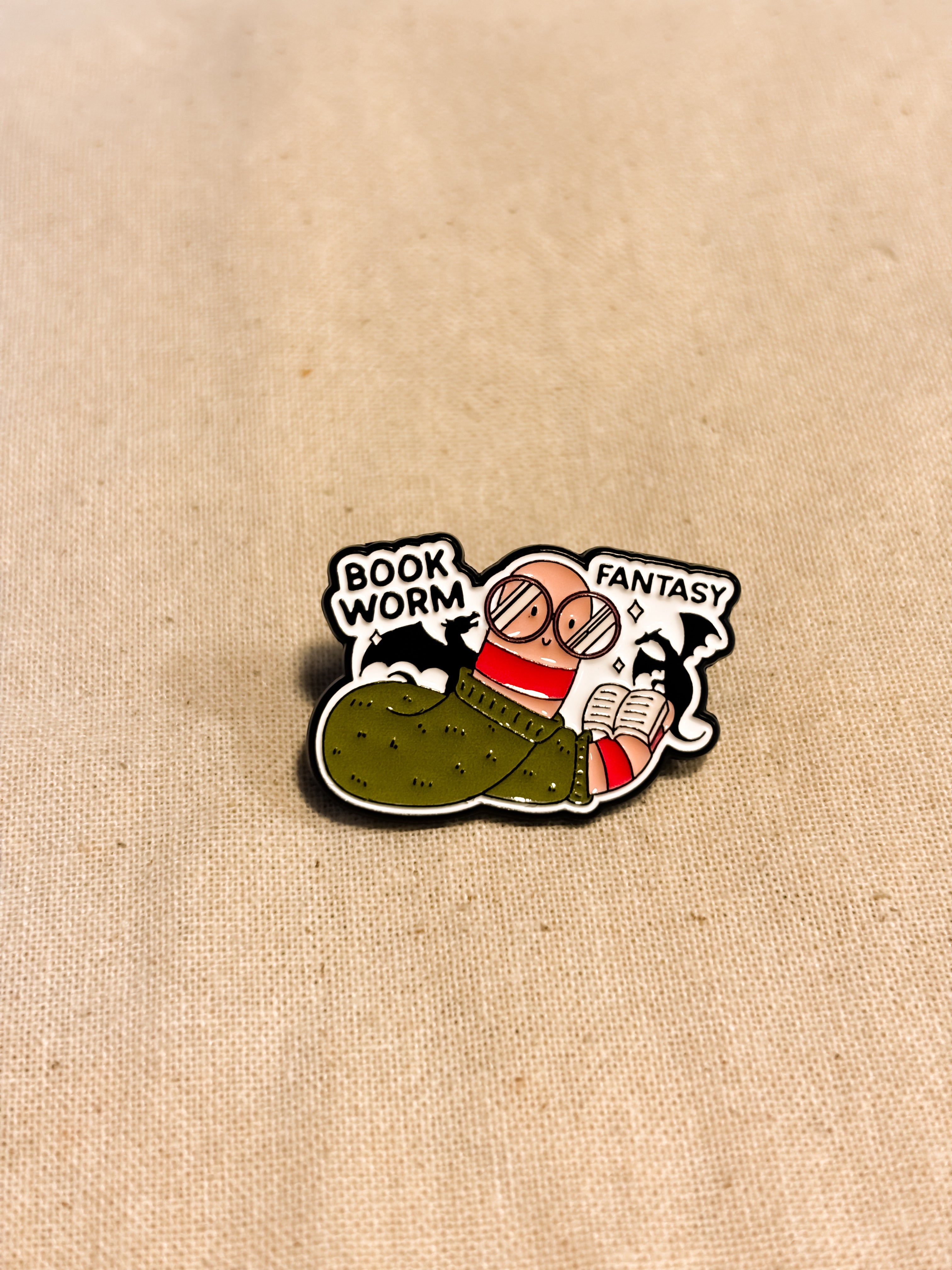 Pin “Fantasy Bookworm”