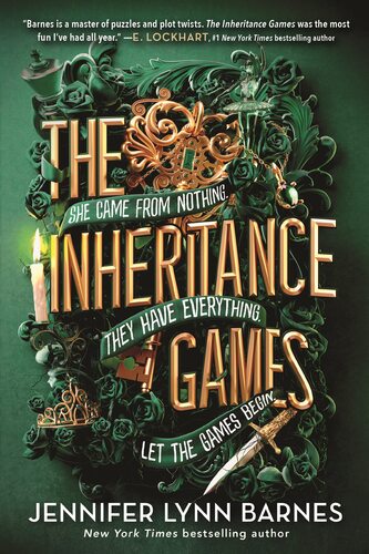 The Inheritance Games (The Inheritance Games, 1) by Jennifer Lynn Barnes